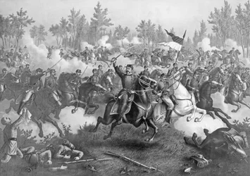 The Battle of Cedar Creek, Oct. 19th, 1864